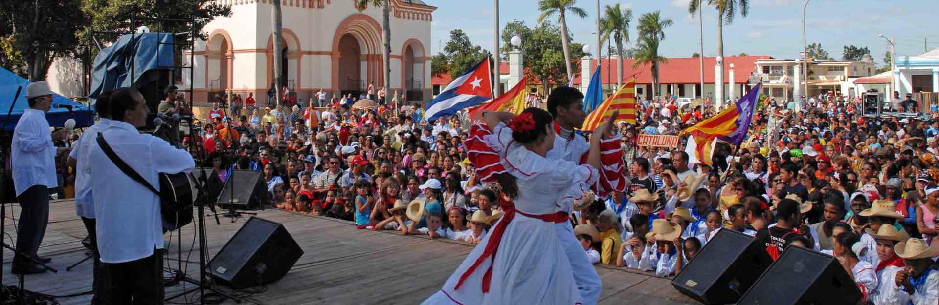 Tinajón Party, Camaguey, Cuba